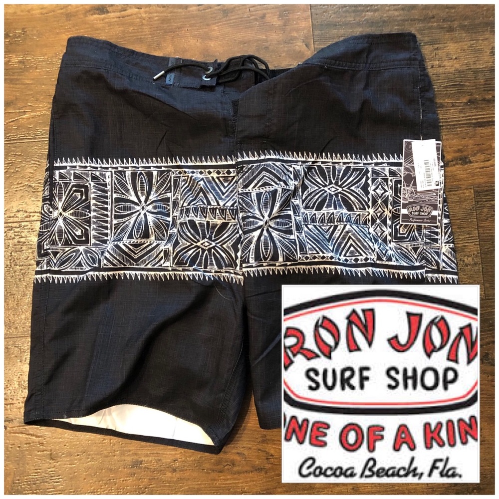 NWT Ron Jon Board Shorts